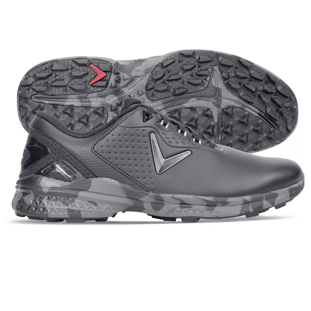 Callaway Men's Monterey Spikeless Golf Shoe - Black 3 Callaway Men's Monterey Spikeless Golf Shoe - Black