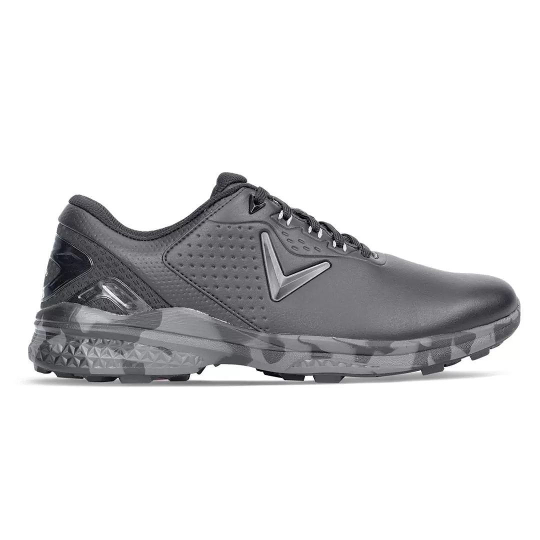 Callaway Men's Monterey Spikeless Golf Shoe - Black 4 Callaway Men's Monterey Spikeless Golf Shoe - Black - Image 2