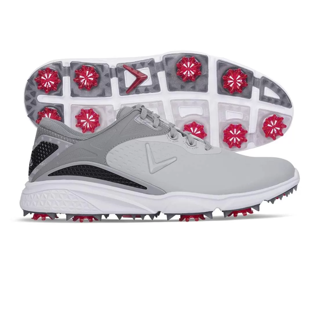 Callaway Men's Coronado V3 Golf Shoe - Grey 3 Callaway Men's Coronado V3 Golf Shoe - Grey