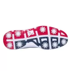 Callaway Men's Coronado V3 Golf Shoe - White/Blue/Red -Golf Shop cap cg410wbd corodado v3 2