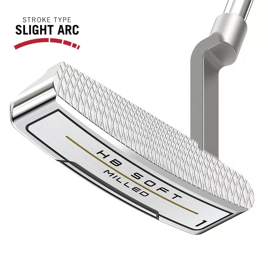 Cleveland HB SOFT Milled 1 Putter 3 Cleveland HB SOFT Milled 1 Putter