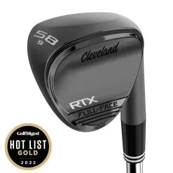 Cleveland RTX Full-Face Black Satin Wedge