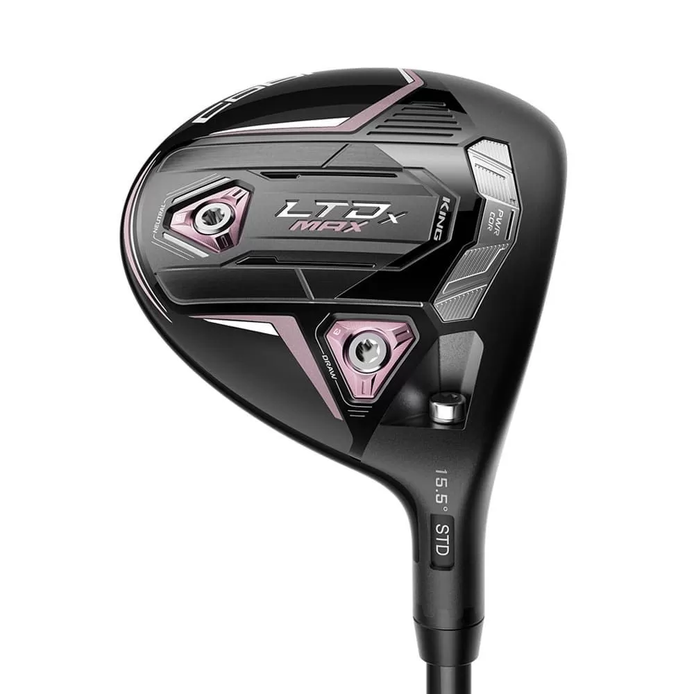 Cobra Women's LTD X Max Fairway Woods 3 Cobra Women's LTD X Max Fairway Woods