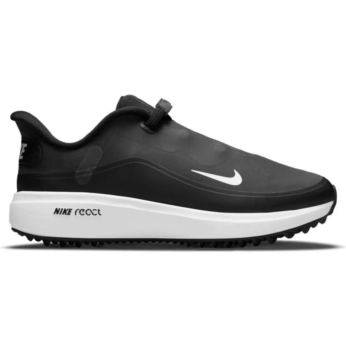Nike Women's 2022 React Ace Tour Golf Shoe - Black 3 Nike Women's 2022 React Ace Tour Golf Shoe - Black