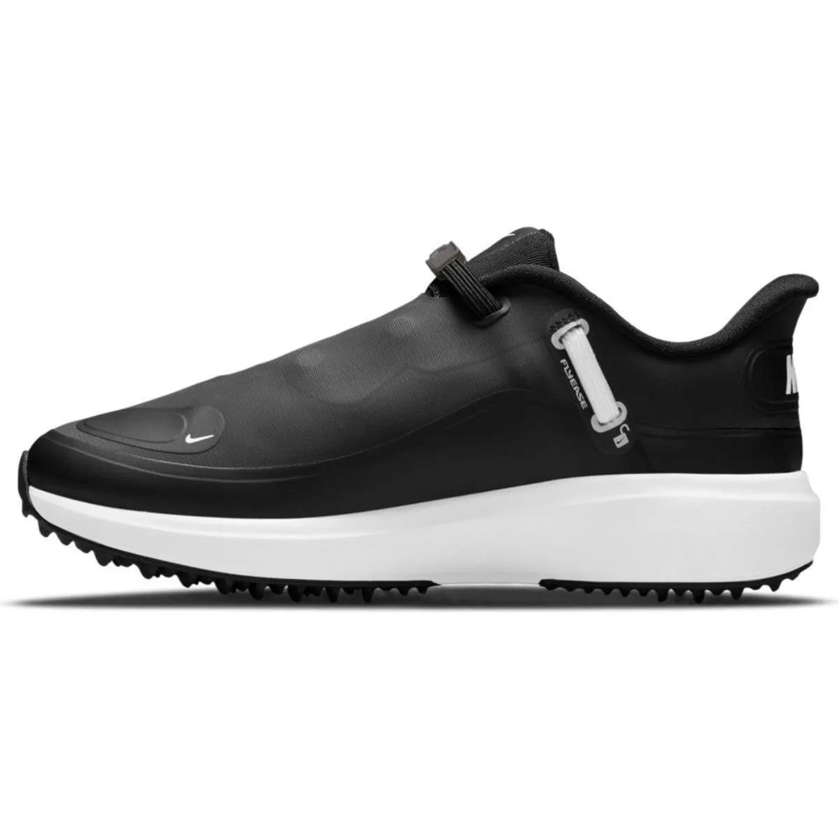 Nike Women's 2022 React Ace Tour Golf Shoe - Black 4 Nike Women's 2022 React Ace Tour Golf Shoe - Black - Image 2