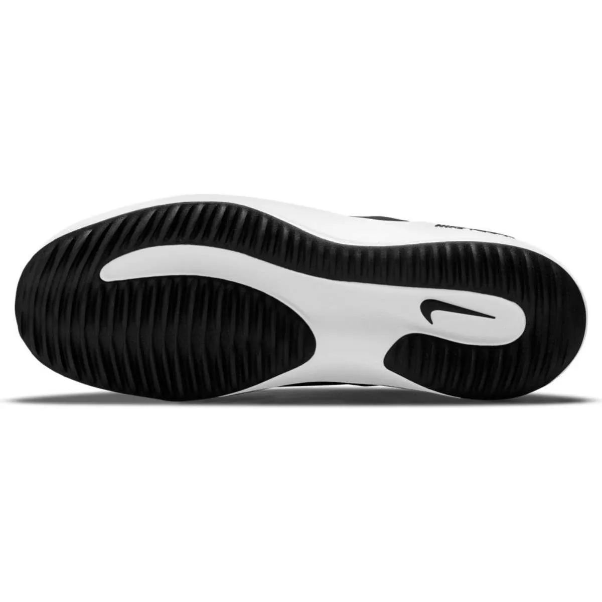 Nike Women's 2022 React Ace Tour Golf Shoe - Black 5 Nike Women's 2022 React Ace Tour Golf Shoe - Black - Image 3