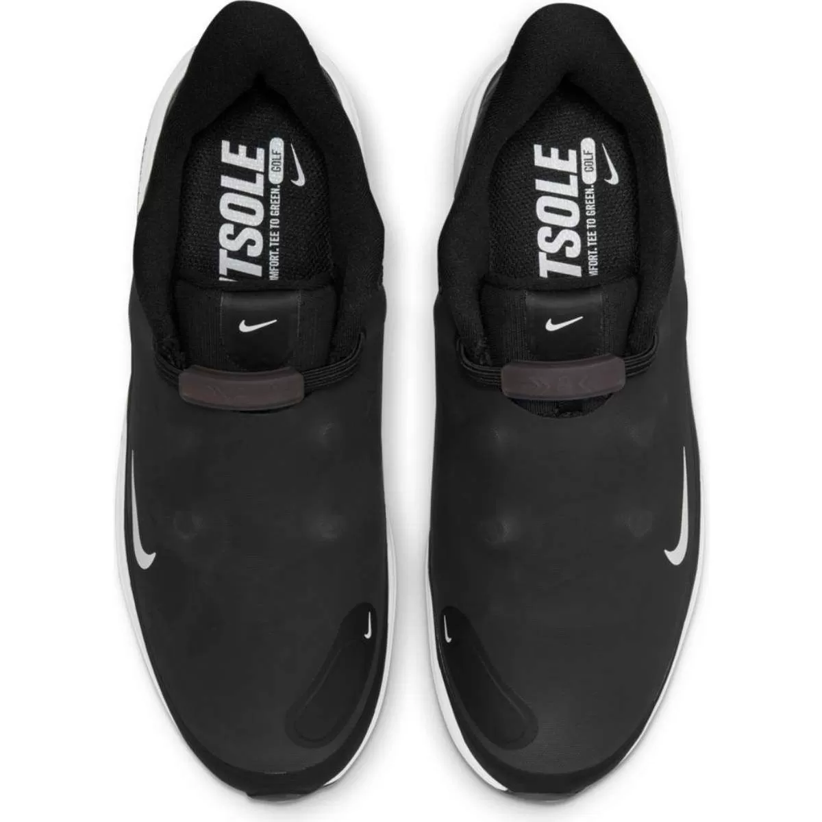 Nike Women's 2022 React Ace Tour Golf Shoe - Black 6 Nike Women's 2022 React Ace Tour Golf Shoe - Black - Image 4