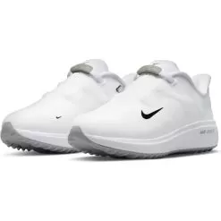Nike Women's 2022 React Ace Tour Golf Shoe - White -Golf Shop cw3096 124 phcfh001 1000