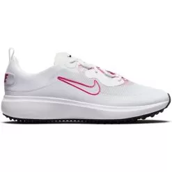 Nike Women's 2022 Ace Summerlite Golf Shoe - White/Pink
