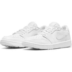 Nike Men's 2022 Air Jordan 1 Low G Golf Shoe - White 15 Nike Men's 2022 Air Jordan 1 Low G Golf Shoe - White -Golf Shop dd9315 101 phcfh001 1000