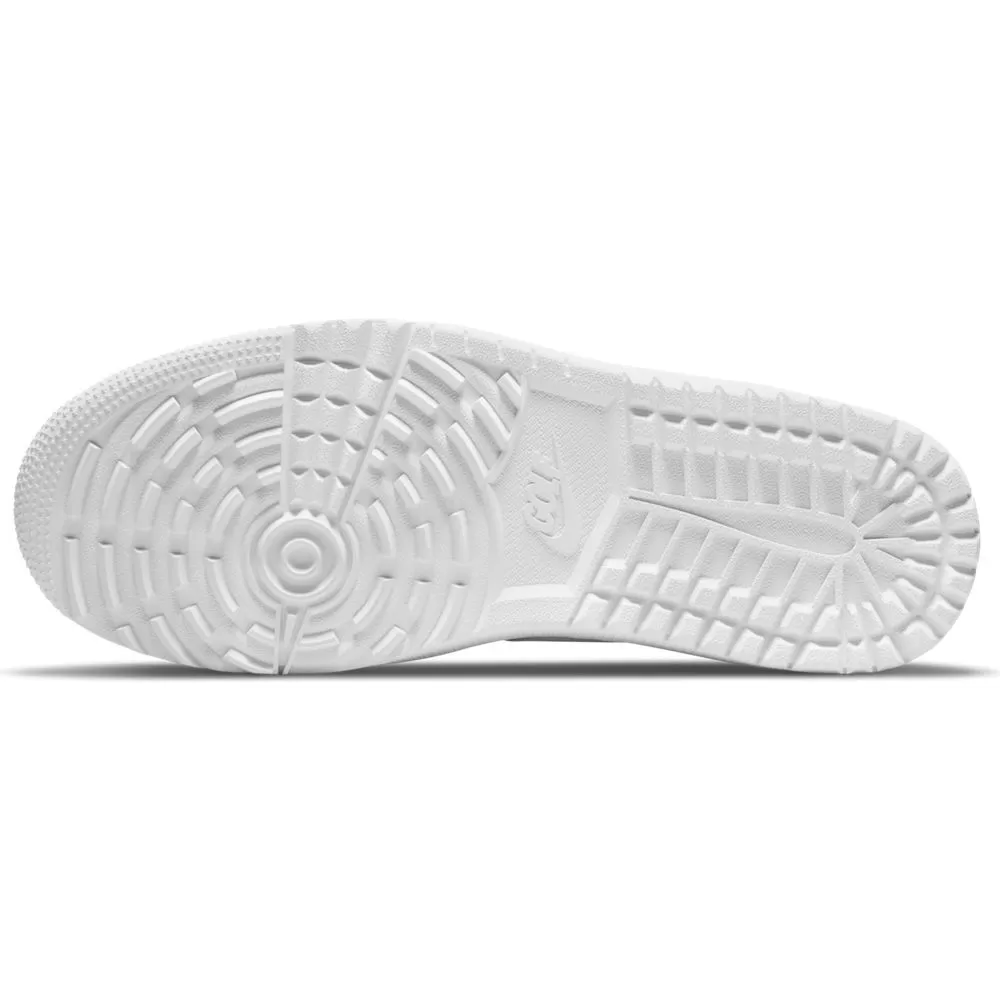 Nike Men's 2022 Air Jordan 1 Low G Golf Shoe - White 5 Nike Men's 2022 Air Jordan 1 Low G Golf Shoe - White - Image 3