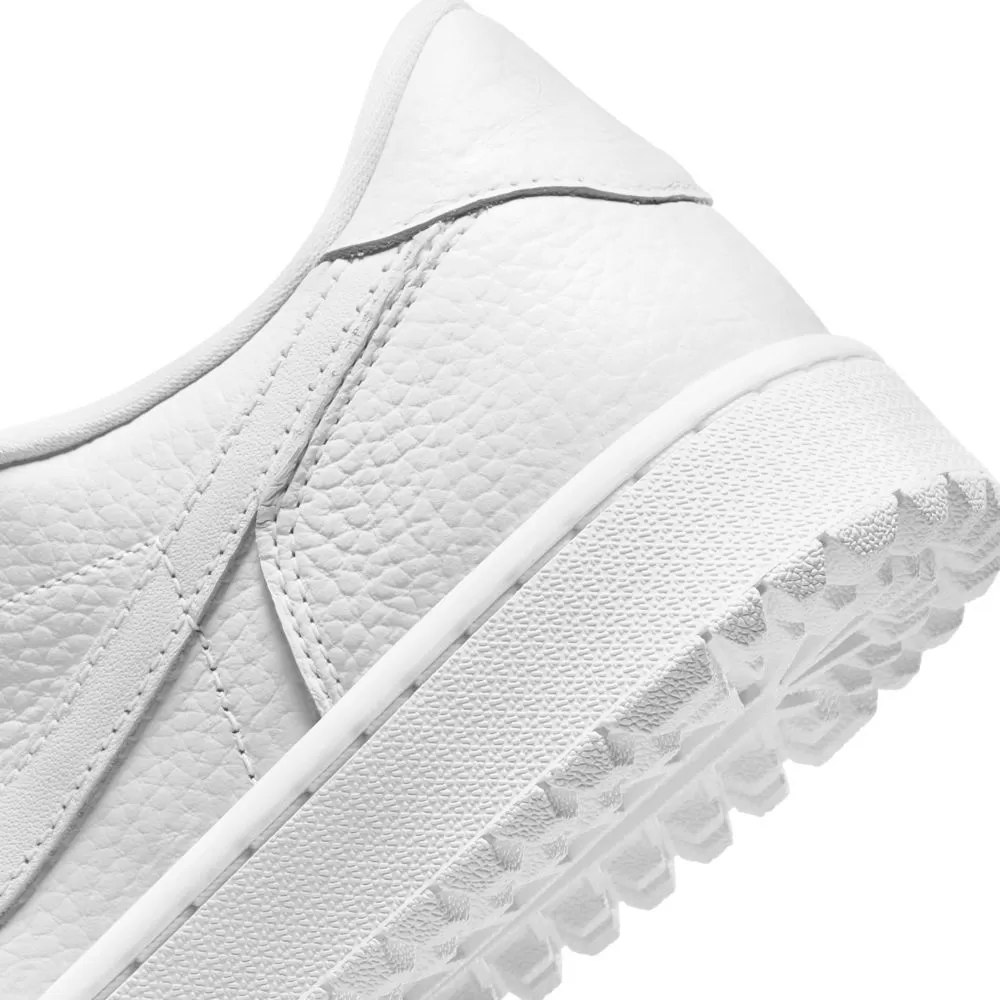 Nike Men's 2022 Air Jordan 1 Low G Golf Shoe - White 10 Nike Men's 2022 Air Jordan 1 Low G Golf Shoe - White - Image 8