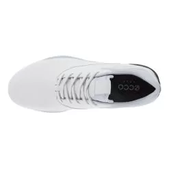 ECCO Men's S-Three Golf Shoe - White/Black/Air -Golf Shop ecc 102944 60613 s three 4