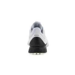 ECCO Men's S-Three Golf Shoe - White/Black/Air -Golf Shop ecc 102944 60613 s three 6