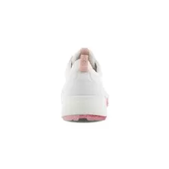 ECCO Women's Biom H4 Golf Shoe - White/Silver/Pink -Golf Shop ecc 108203 biom h4 7