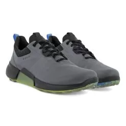 ECCO Men's Biom H4 Golf Shoe - Titanium 15 ECCO Men's Biom H4 Golf Shoe - Titanium -Golf Shop ecc 108204 golf biom h4 6