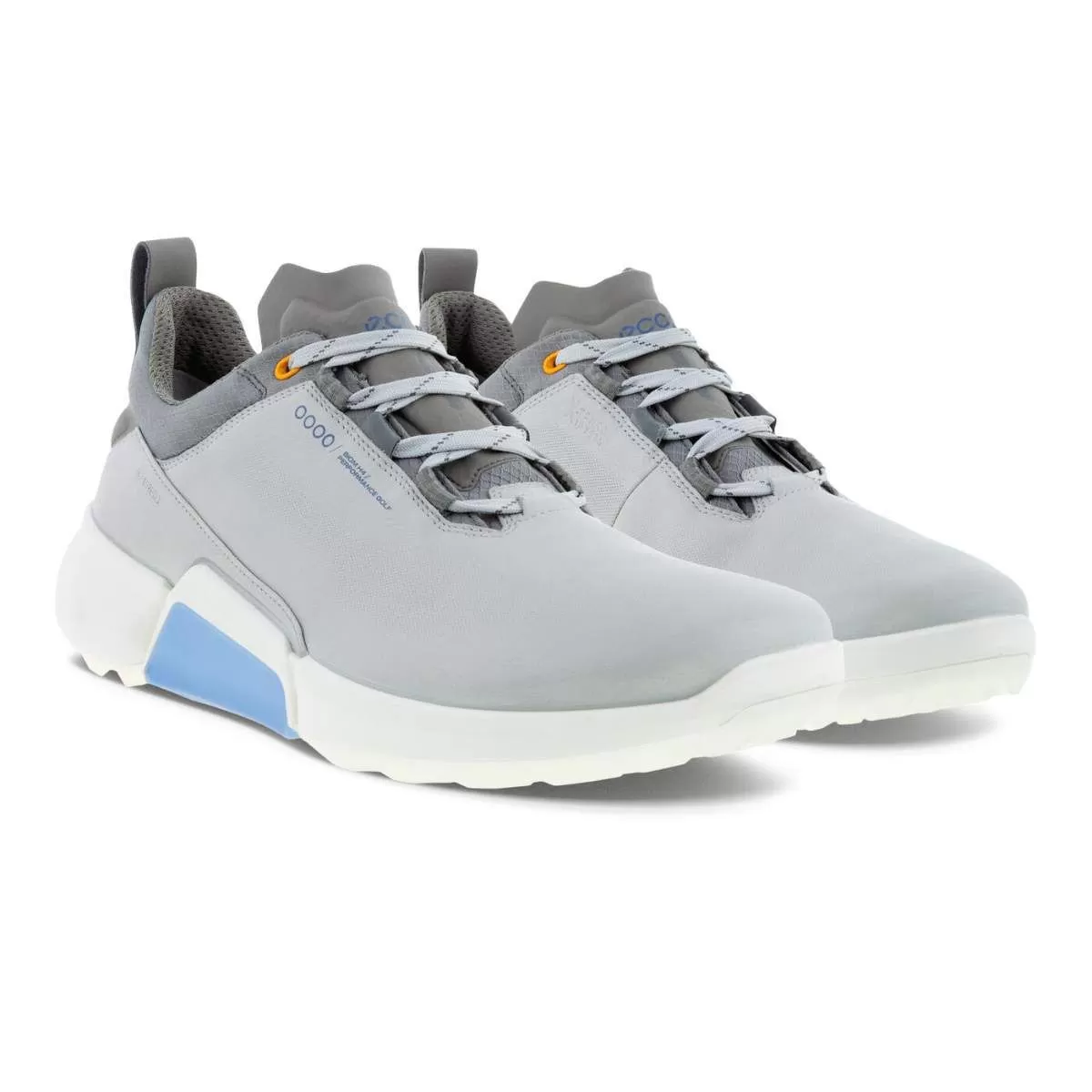 ECCO Men's Biom H4 Golf Shoe - Concrete 8 ECCO Men's Biom H4 Golf Shoe - Concrete - Image 6