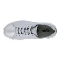 ECCO Women's Tray Golf Shoe - ALU Silver -Golf Shop ecc 108303 60482 golf tray 4