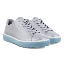 ECCO Women's Tray Golf Shoe - ALU Silver -Golf Shop ecc 108303 60482 golf tray 5