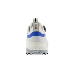 ECCO Men's Biom G5 Golf Shoe - White/Regatta -Golf Shop ecc 152304 60356 biom g5 boa 6