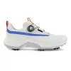 ECCO Men's Biom G5 Golf Shoe - White/Regatta -Golf Shop ecco mens biom g5 golf shoe whiteregatta 141275 c 1