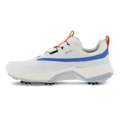 ECCO Men's Biom G5 Golf Shoe - White/Regatta -Golf Shop ecco mens biom g5 golf shoe whiteregatta 141275 c 4