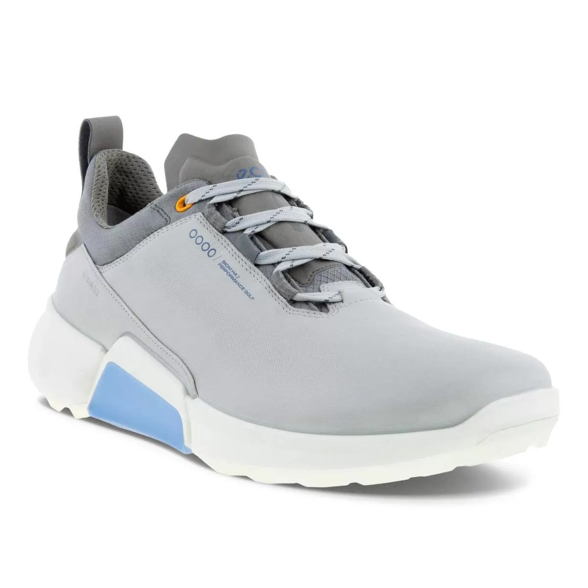 ECCO Men's Biom H4 Golf Shoe - Concrete 4 ECCO Men's Biom H4 Golf Shoe - Concrete - Image 2