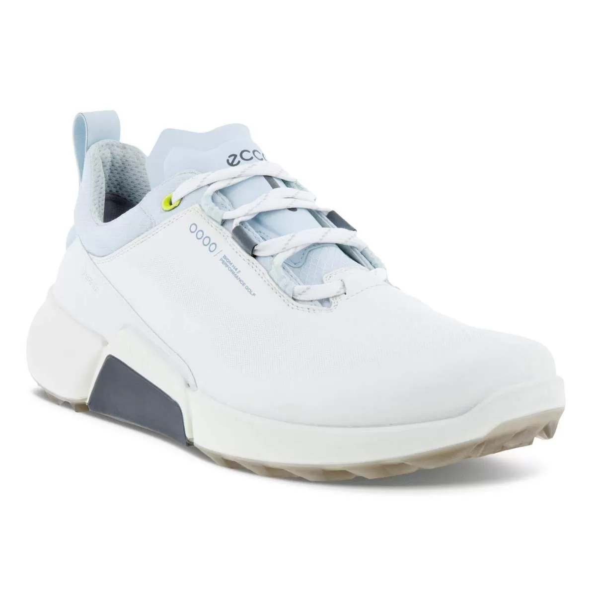 ECCO Men's Biom H4 Golf Shoe - White/Air 4 ECCO Men's Biom H4 Golf Shoe - White/Air - Image 2
