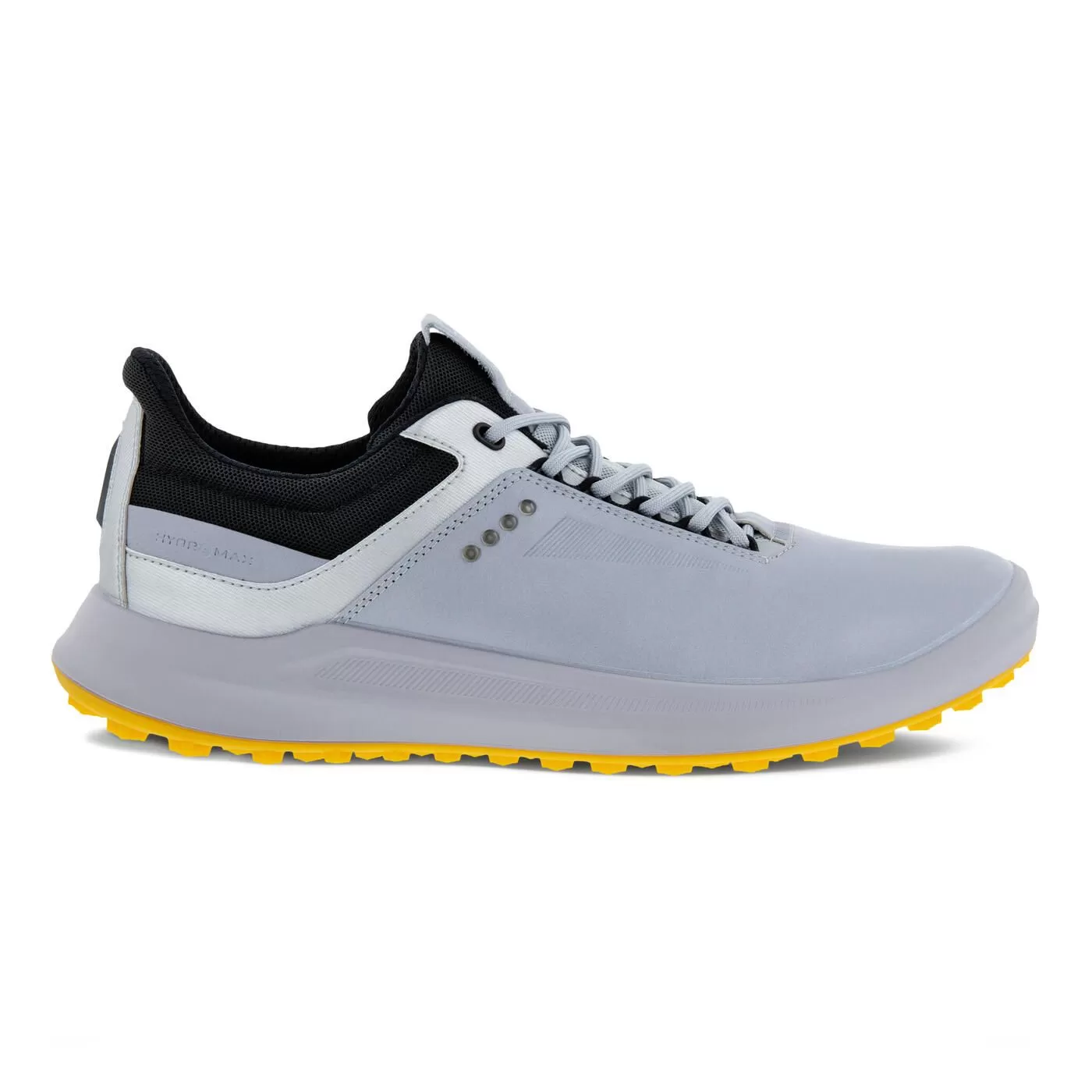 ECCO Men's Core Golf Shoe - Silver Grey/Metallic Black 3 ECCO Men's Core Golf Shoe - Silver Grey/Metallic Black