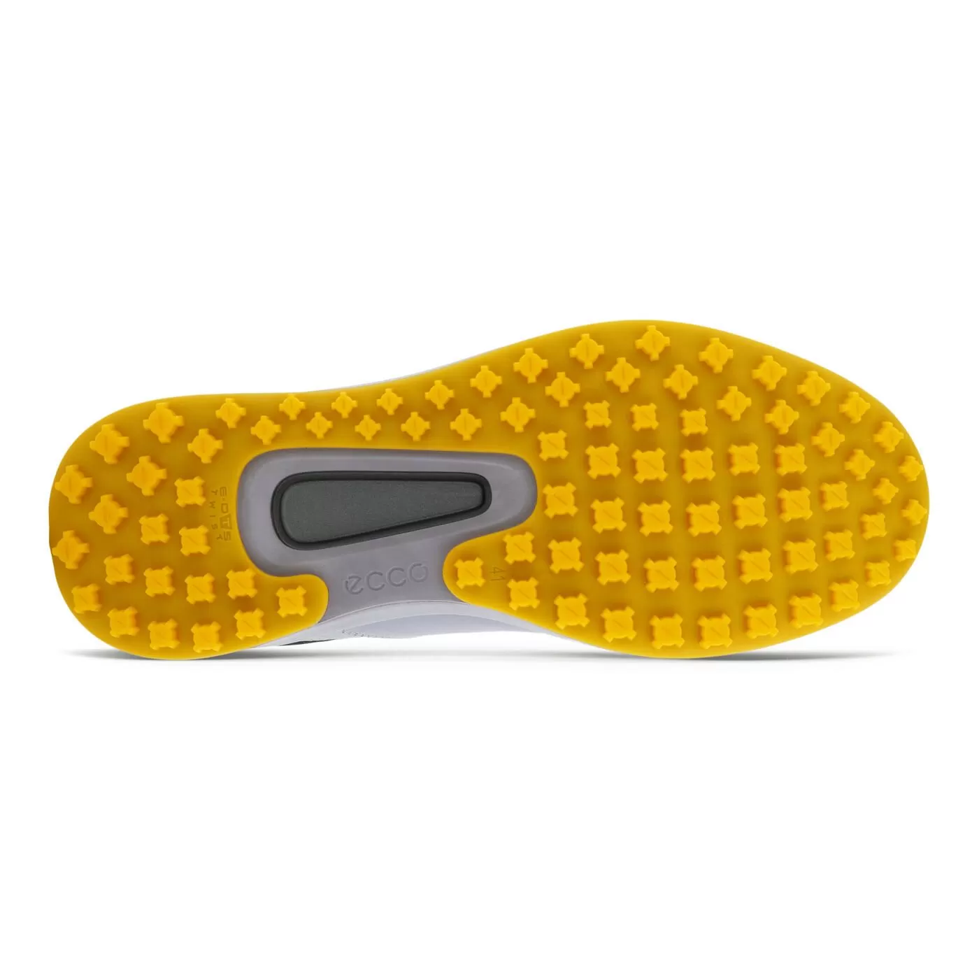 ECCO Men's Core Golf Shoe - Silver Grey/Metallic Black 5 ECCO Men's Core Golf Shoe - Silver Grey/Metallic Black - Image 3