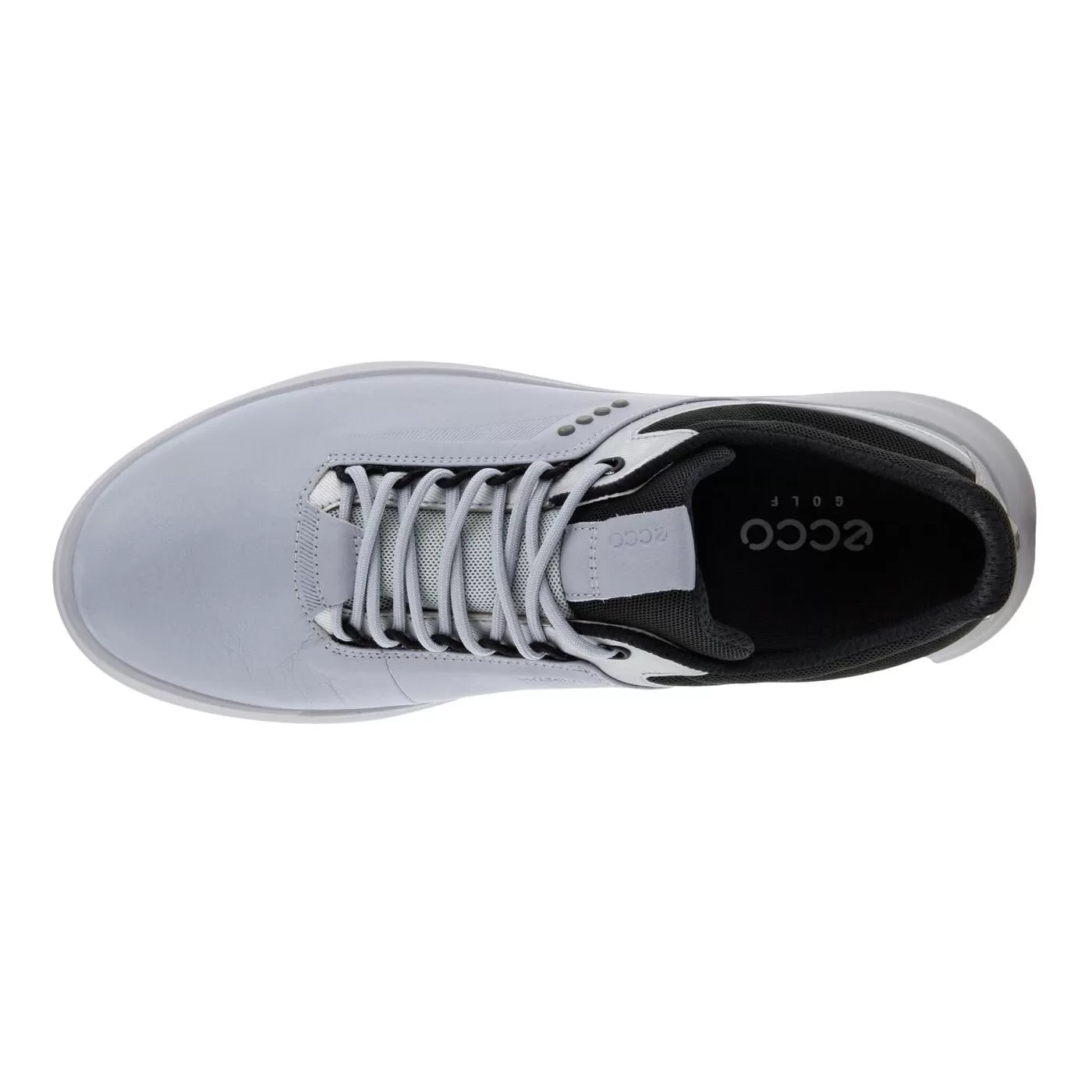 ECCO Men's Core Golf Shoe - Silver Grey/Metallic Black 6 ECCO Men's Core Golf Shoe - Silver Grey/Metallic Black - Image 4