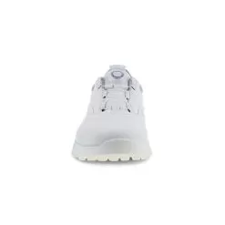 ECCO Men's S-Three BOA Golf Shoe - White/Caribbean -Golf Shop ecco mens s three boa golf shoe whitecaribbean 141299 c 3