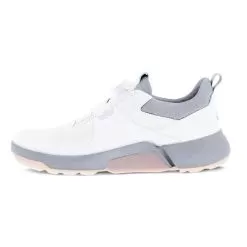 ECCO Women's Biom H4 BOA Golf Shoe - White/Silver Grey 7 ECCO Women's Biom H4 BOA Golf Shoe - White/Silver Grey -Golf Shop ecco womens biom h4 boa golf shoe whitesilver grey 130759 c 2