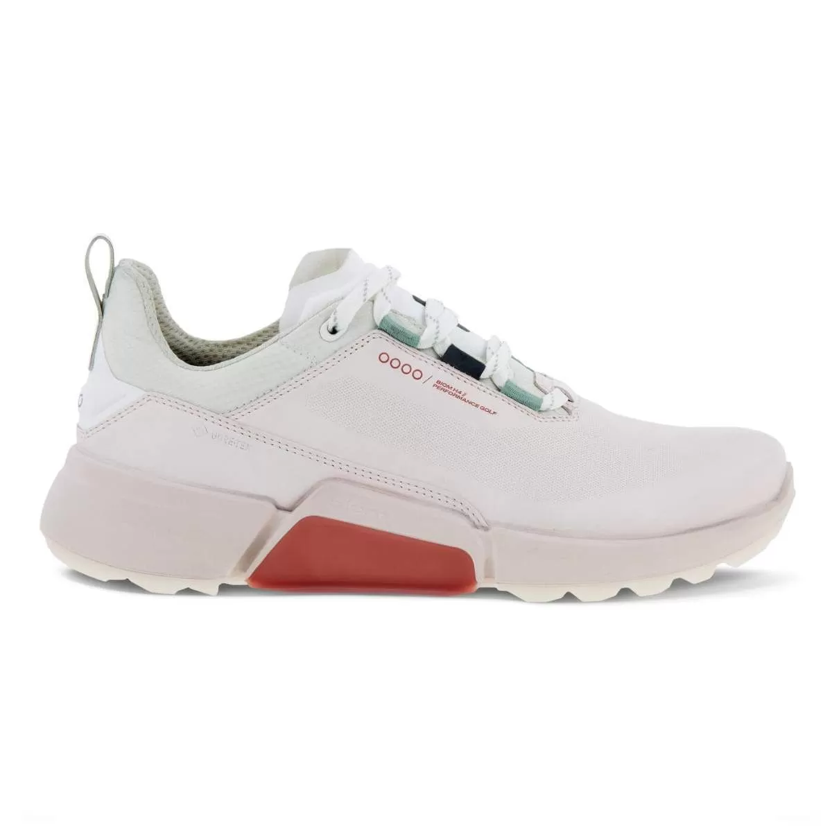 ECCO Women's Biom H4 Golf Shoe - Delicacy/Shadow White 3 ECCO Women's Biom H4 Golf Shoe - Delicacy/Shadow White