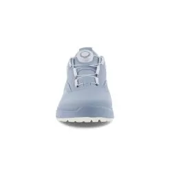 ECCO Women's S-Three BOA Golf Shoe - Dusty Blue/Air 12 ECCO Women's S-Three BOA Golf Shoe - Dusty Blue/Air -Golf Shop ecco womens s three boa golf shoe dusty blueair 141337 c 3