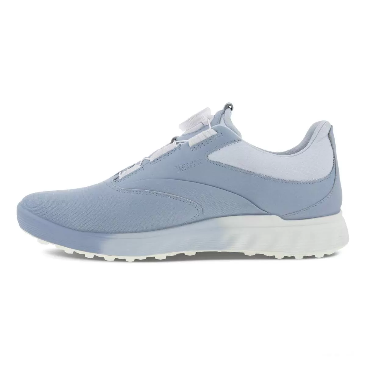 ECCO Women's S-Three BOA Golf Shoe - Dusty Blue/Air 6 ECCO Women's S-Three BOA Golf Shoe - Dusty Blue/Air - Image 4