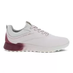 ECCO Women's S-Three Golf Shoe - Delicacy/Blush