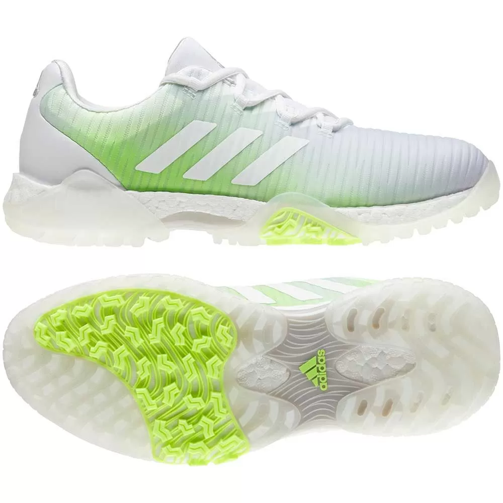 Adidas Women's CodeChaos White Golf Shoes 3 Adidas Women's CodeChaos White Golf Shoes