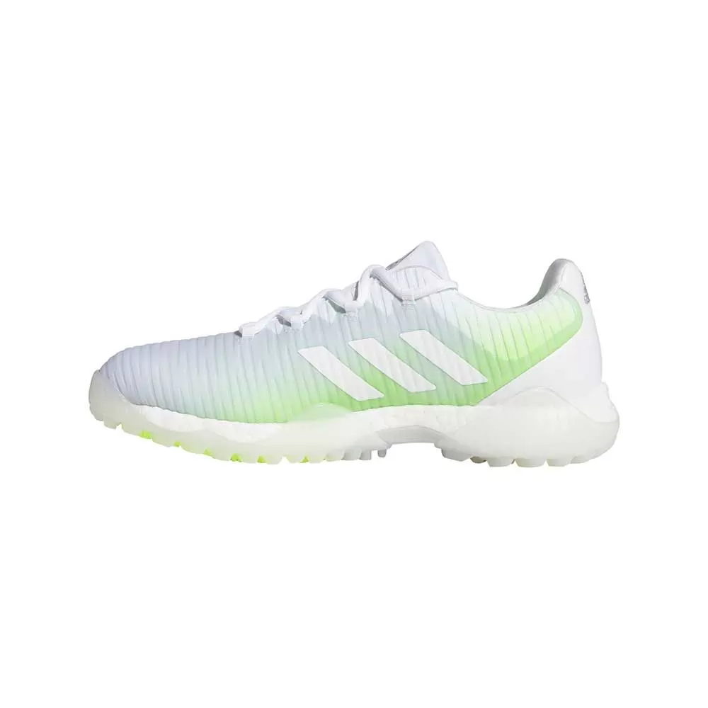Adidas Women's CodeChaos White Golf Shoes 5 Adidas Women's CodeChaos White Golf Shoes - Image 3