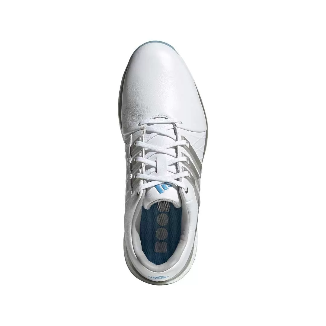 Adidas Women's TOUR360 XT-SL Spikeless White Golf Shoes 5 Adidas Women's TOUR360 XT-SL Spikeless White Golf Shoes - Image 3