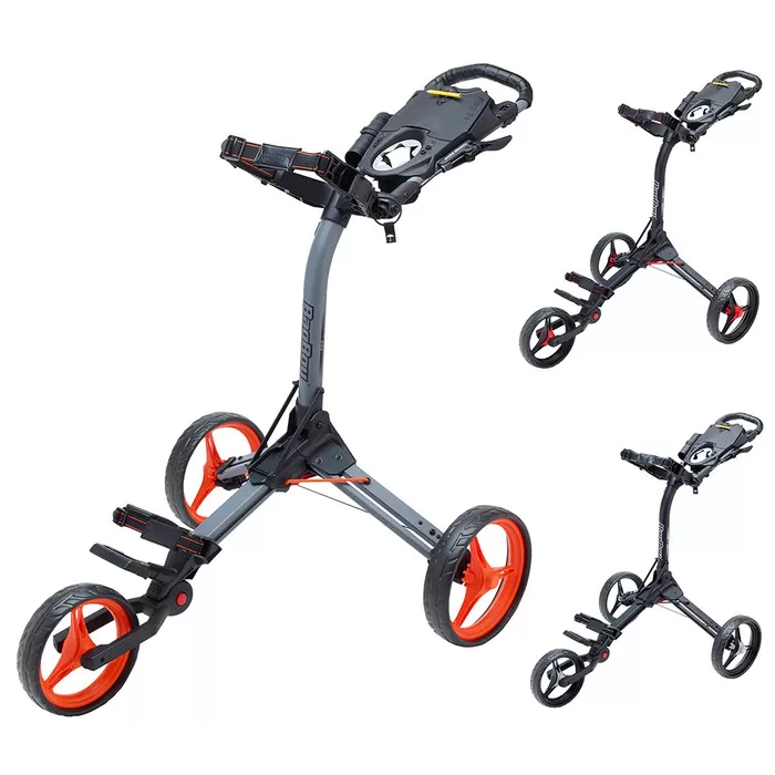 Bag Boy Compact 3 Push Cart 2023 3 Bag Boy Compact 3 Push Cart 2023