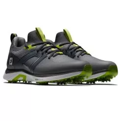 FootJoy Men's Hyperflex Gray/Lime Golf Shoe - 51044 -Golf Shop foo 51044 hyperflex 2