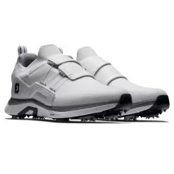 FootJoy Men's Hyperflex BOA White Golf Shoe - 51099 -Golf Shop foo 51099 hyperflex boa 4