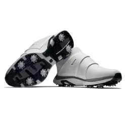 FootJoy Men's Hyperflex BOA White Golf Shoe - 51099 -Golf Shop foo 51099 hyperflex boa 5