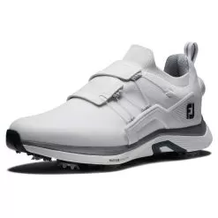 FootJoy Men's Hyperflex BOA White Golf Shoe - 51099 -Golf Shop foo 51099 hyperflex boa 6