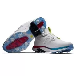 FootJoy Men's Hyperflex Carbon White/Purple Golf Shoe - 51124 -Golf Shop foo 51124 hyperflex carbon 4