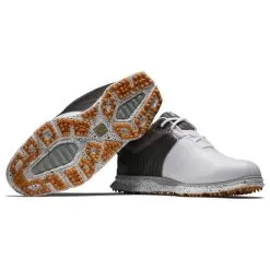 FootJoy Men's Pro|SL Sport White/Black Golf Shoe - Previous Season Style 53863 -Golf Shop foo 53863 pro sl sport 4
