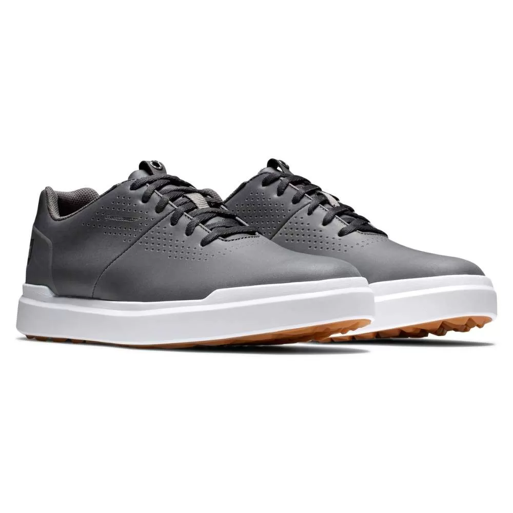 FootJoy Men's Contour Casual Charcoal Golf Shoe - Previous Season Style 54089 8 FootJoy Men's Contour Casual Charcoal Golf Shoe - Previous Season Style 54089 - Image 6