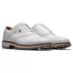 FootJoy Men's Premiere Series White Golf Shoe - 54322 -Golf Shop foo 54322 premiere series 4