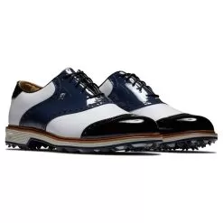 FootJoy Men's Premiere Series Navy/White Golf Shoe - 54323 -Golf Shop foo 54323 premiere series 4